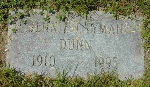 Jennie L. Lyman Dunn