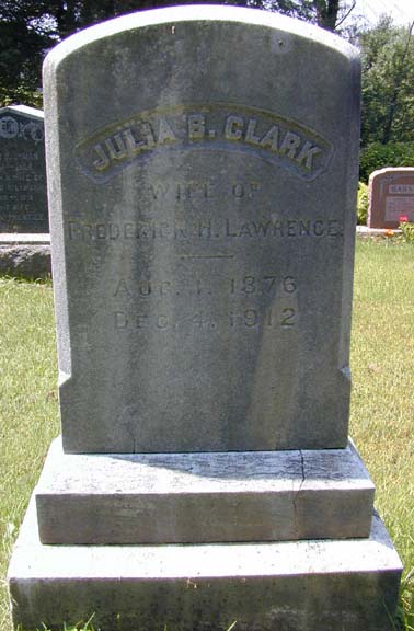 Julia B. Clark Lawrence