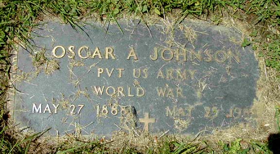 Oscar A. Johnson