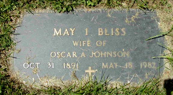 May I. Bliss Johnson