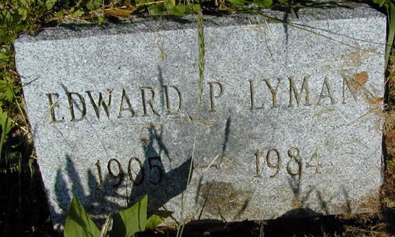 Edward P. Lyman
