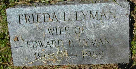 Frieda L. Lyman
