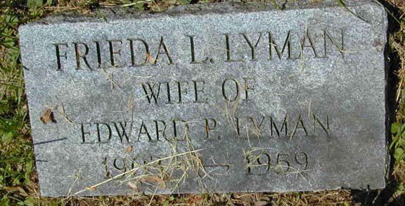 Frieda L. Lyman