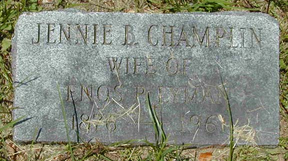 Jennie B. Champlin Lyman