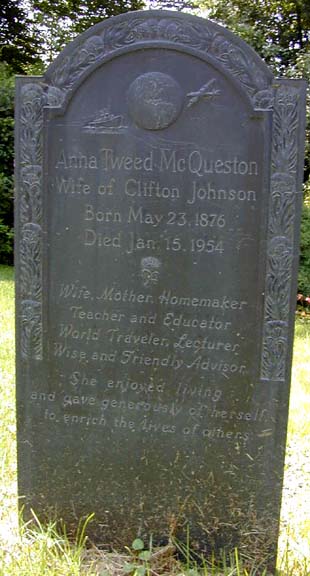 Anna Tweed McQueston Johnson