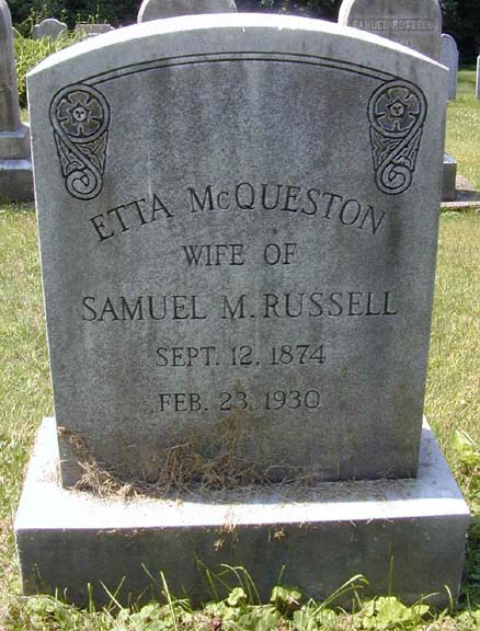 Etta McQueston Russell