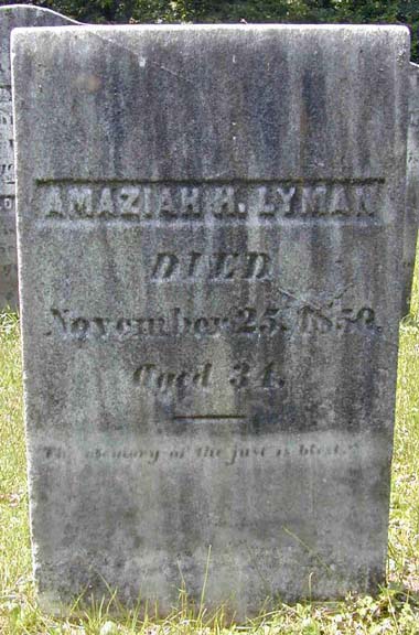 Amaziah H. Lyman