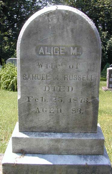 Alice M. Russell
