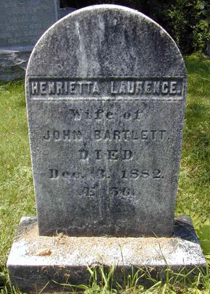 Henrietta Laurence Bartlett