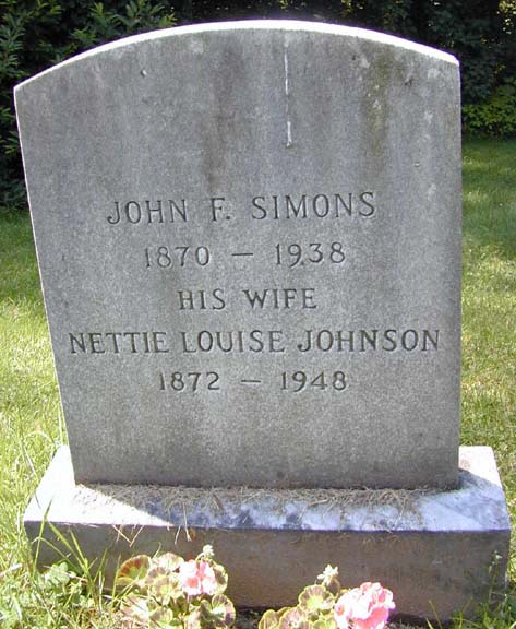 Johnson - Simons