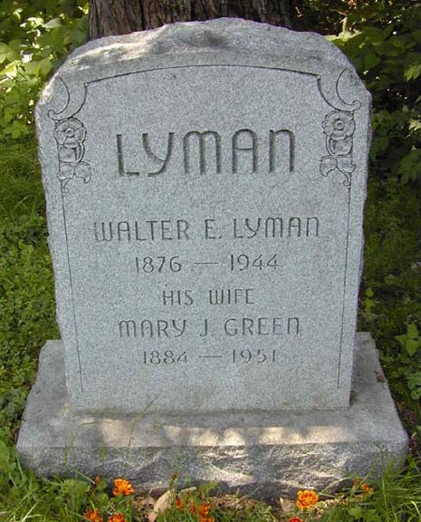 Green - Lyman