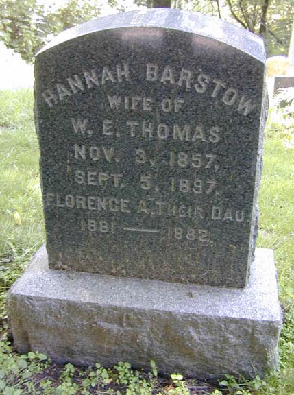 Hannah Barstow Thomas