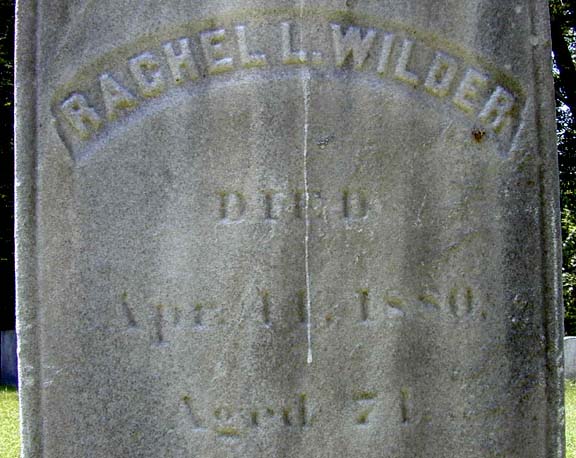 Rachel L. Wilder