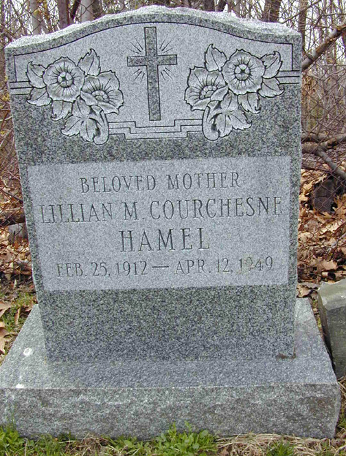 Lillian M. Courchesne Hamel
