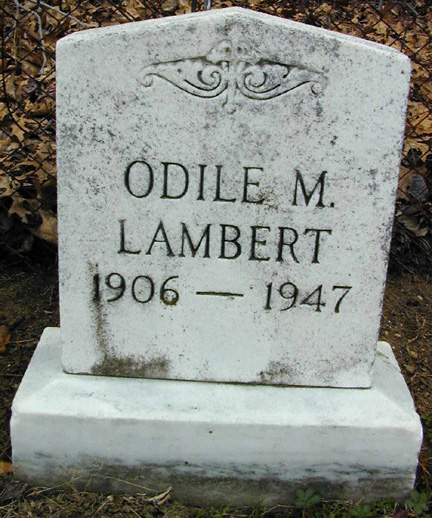 Odile M. Lambert