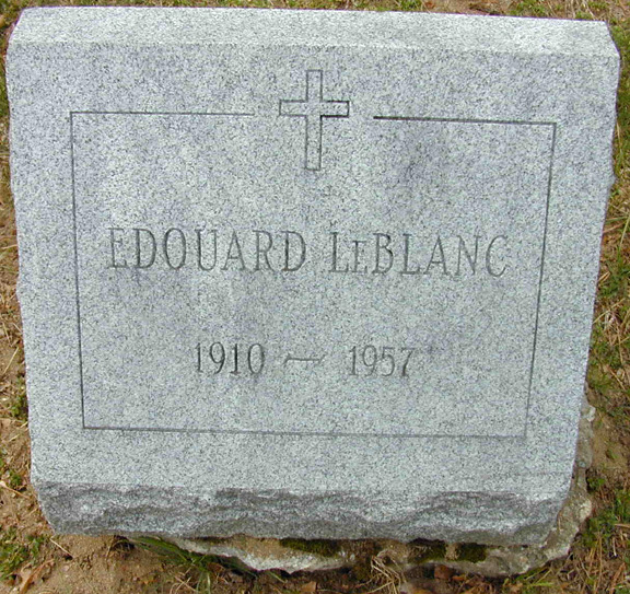 Edouard LeBlanc