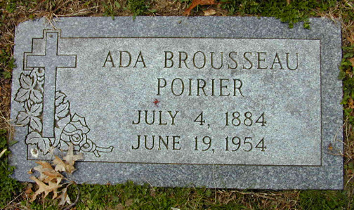 Ada Brousseau Poirier
