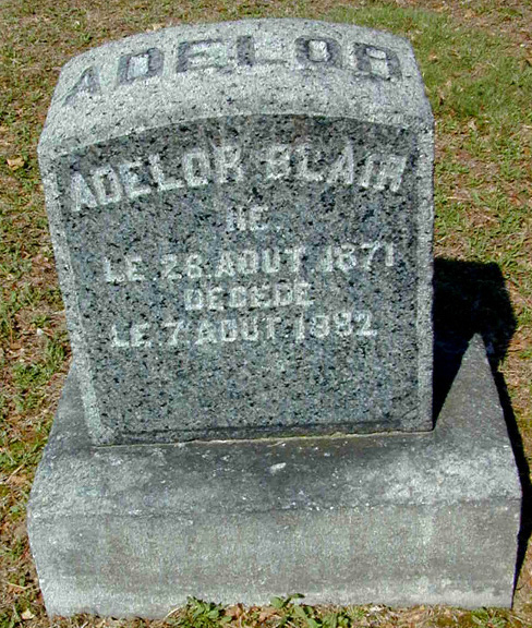 Adelor Blair