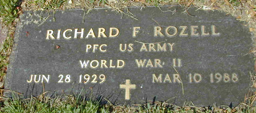 Richard F. Rozell