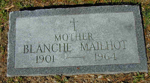 Blanche Mailhot