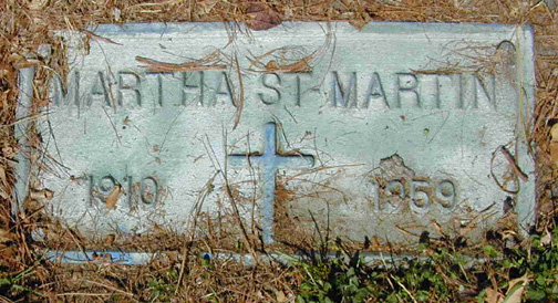 Martha St. Martin