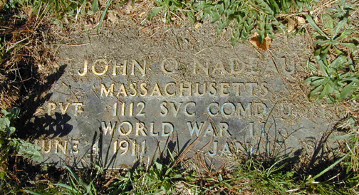 John O. Nadeau
