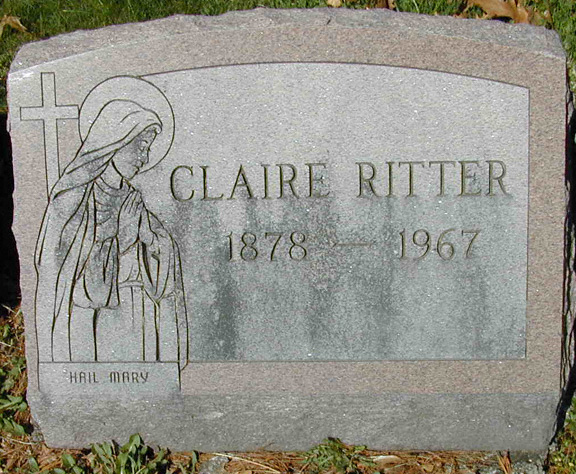 Claire Ritter