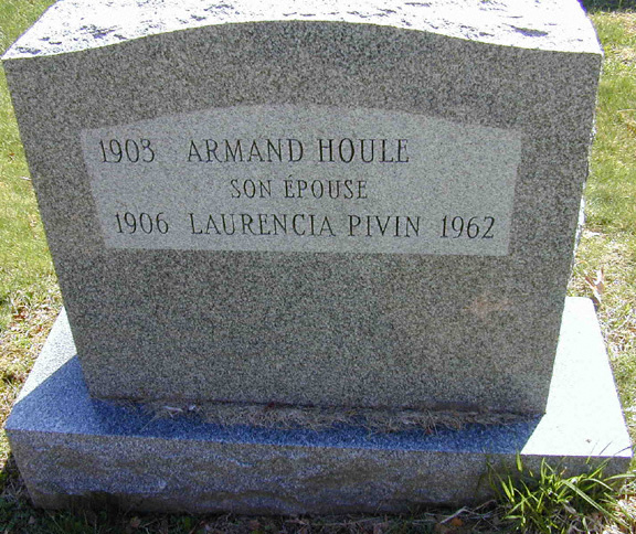 Houle - Pivin