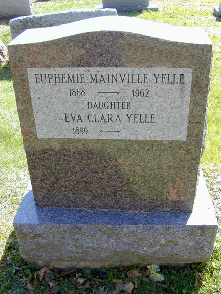 Mainville - Yelle