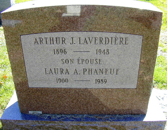Laverdi&egrave;re - Phaneuf