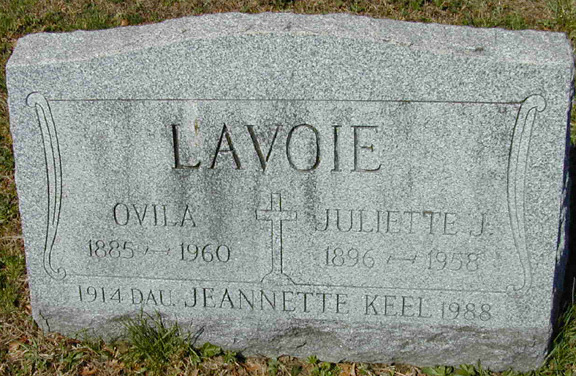 Lavoie - Keel