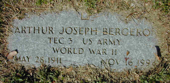 Arthur Joseph Bergeron
