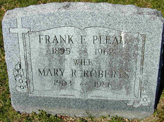 Roberts - Pleau