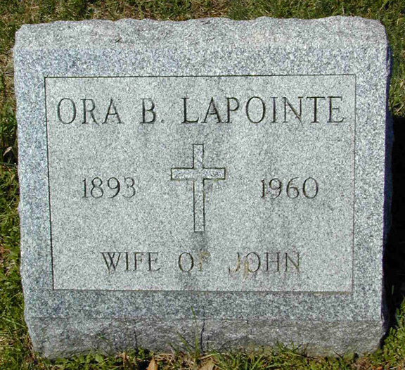 Ora B. Lapointe