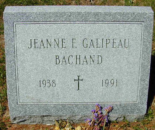 Jeanne F. Galipeau
