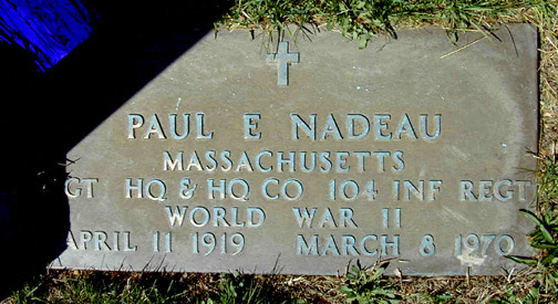 Paul E. Nadeau