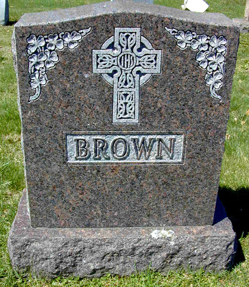Brown