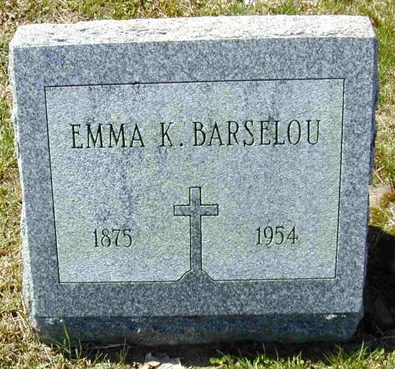 Emma K. Barselou