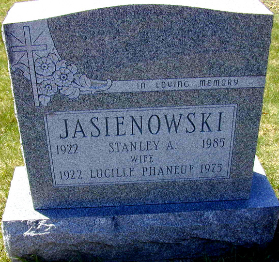Phaneuf - Jasienowski
