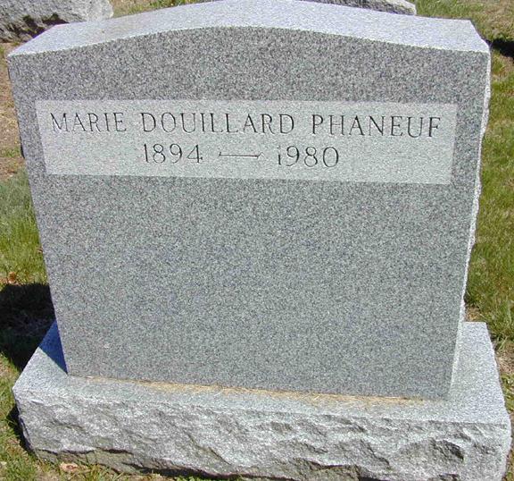 Phaneuf - Jasienowski