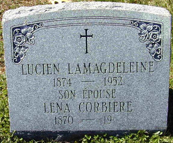Lucien Lamagdeleine