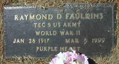 Raymond D. Faulkins