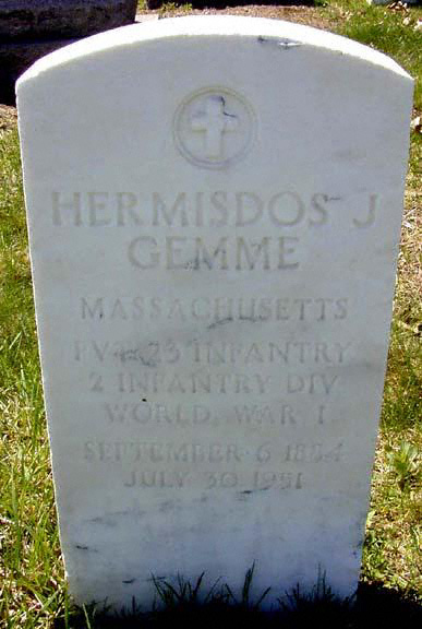 Hermisdos J. Gemme