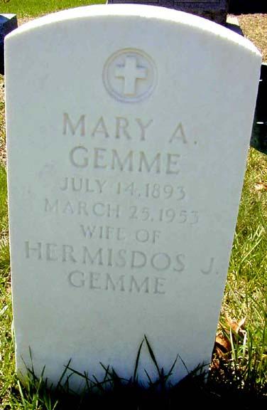 Mary A. Gemme