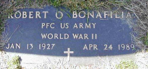 Robert O. Bonafilia