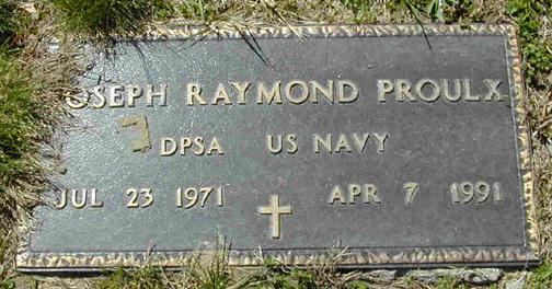 Joseph Raymond Proulx