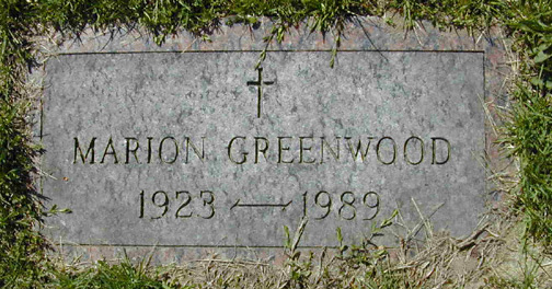 Marion Greenwood