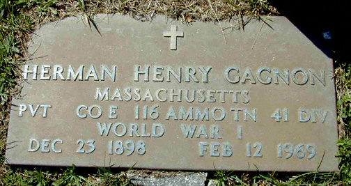 Herman Henry Gagnon