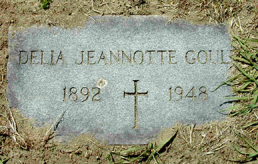 Delia Jeannotte Goulet