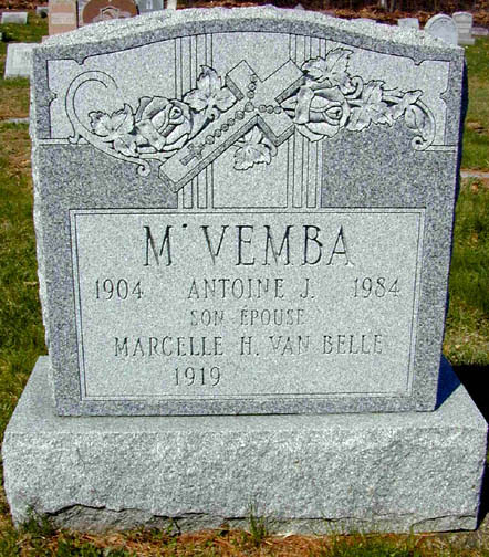 M'Vemba - Van Belle